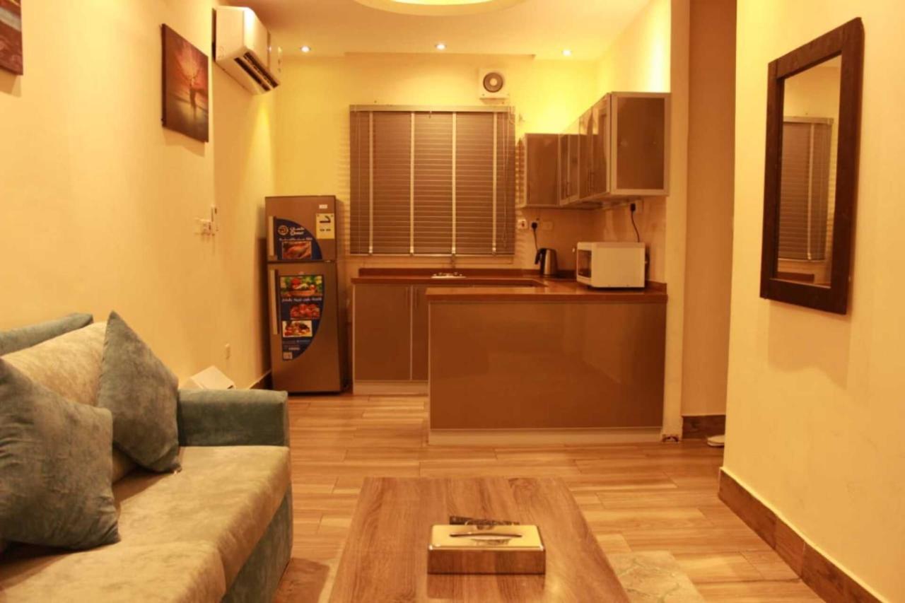 Al Rawda Jewel Apartment Hotel Yidda Exterior foto